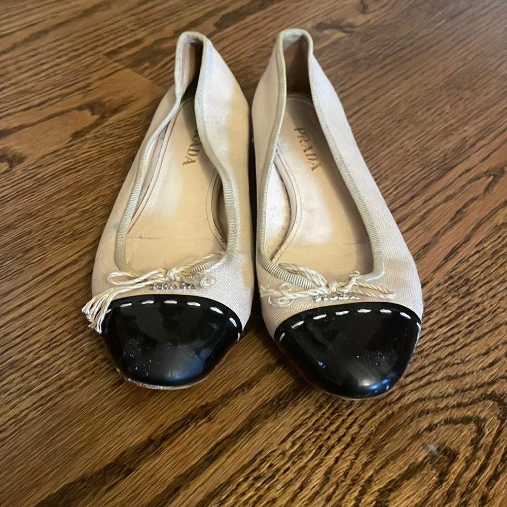 Prada flats